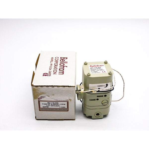 BELLOFRAM 961-116-000 1-17PSI NSMP