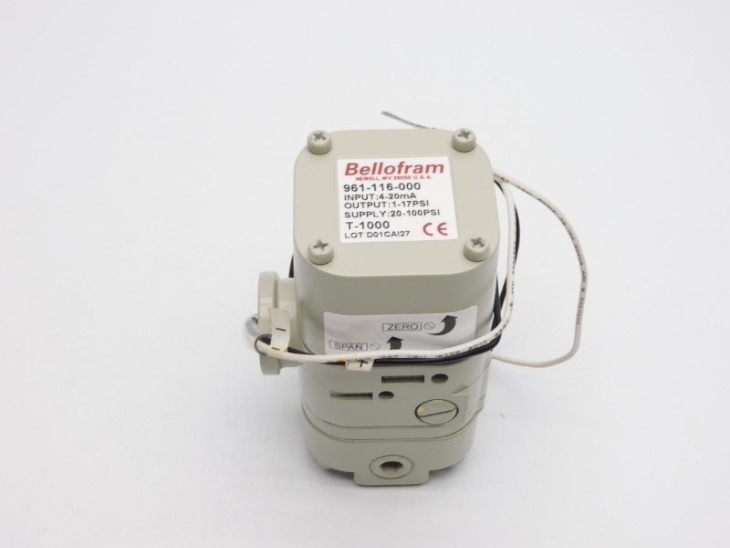 BELLOFRAM 961-116-000 1-17PSI NSMP