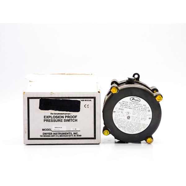 DWYER 1950-00-2F 480VAC 15A 10PSI NSMP