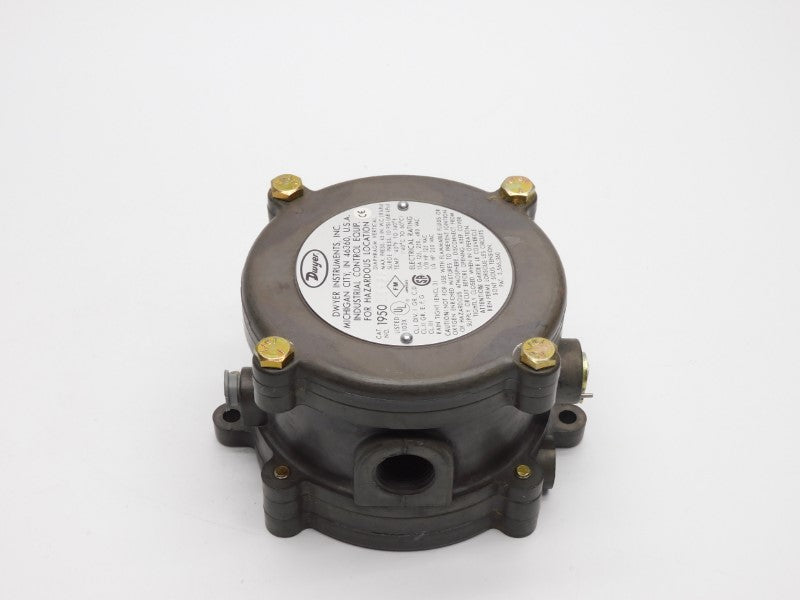 DWYER 1950-00-2F 480VAC 15A 10PSI NSMP