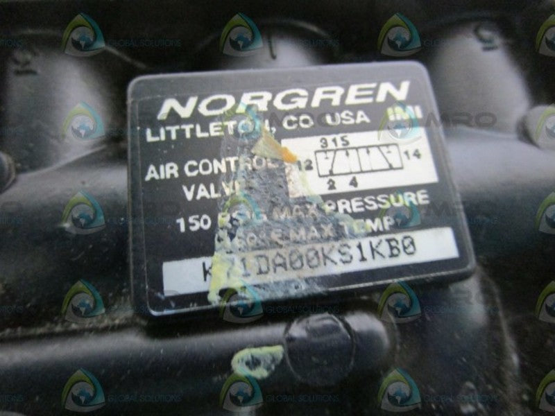 NORGREN K71DA00KS1KB0 UNMP
