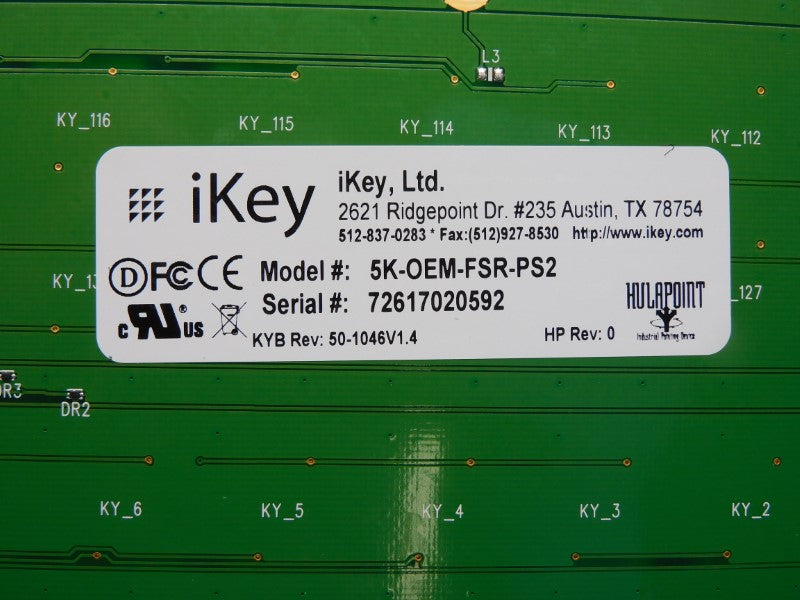 IKEY 5K-OEM-FSR-PS2 NSMP