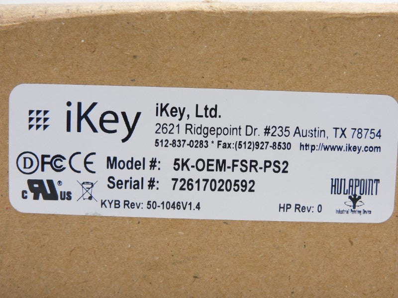 IKEY 5K-OEM-FSR-PS2 NSMP