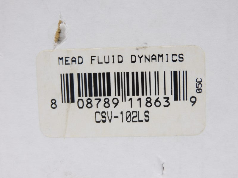 MEAD CSV-102LS 70-100PSI 1/4" NSMP