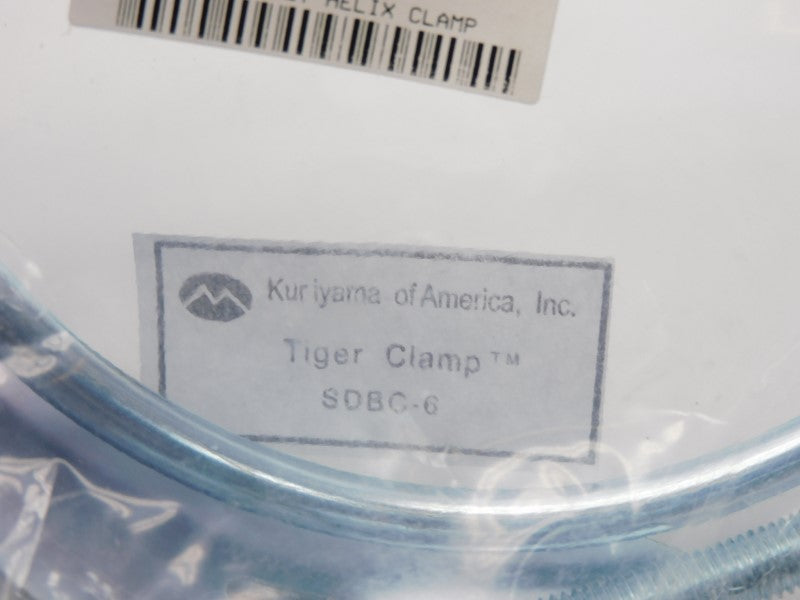 KURIYAMA OF AMERICA SDBC-6 NSNP