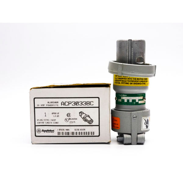 APPLETON ACP3033BC 600VAC 30A NSMP