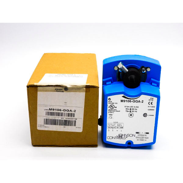 JOHNSON CONTROLS M9106-GGA-2 24VAC 60S NSMP