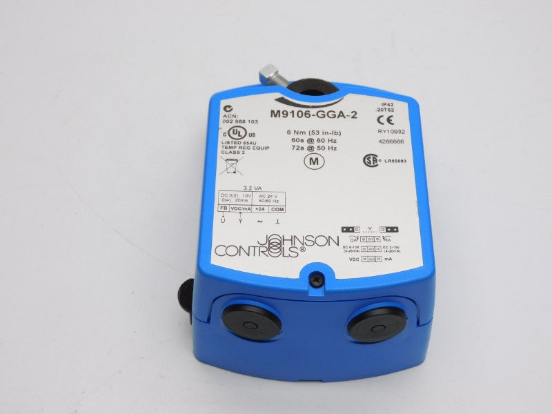 JOHNSON CONTROLS M9106-GGA-2 24VAC 60S NSMP