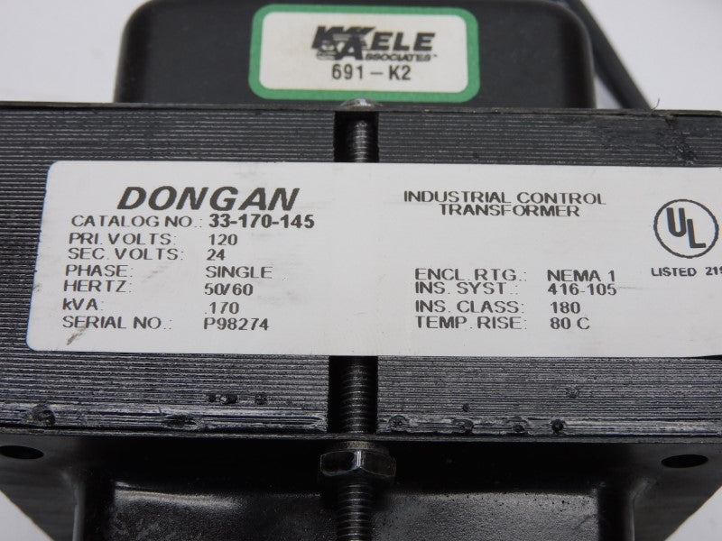 DONGAN 33-170-145 120V UNMP