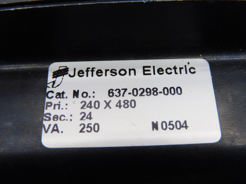JEFFERSON ELECTRIC 637-0298-000 240/480V NSNP