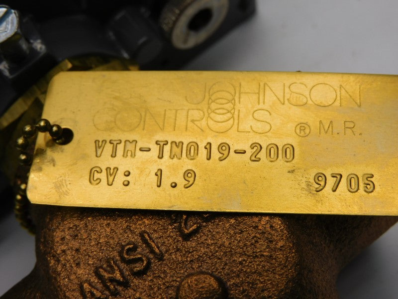 JOHNSON CONTROLS VTM-TN019-200 VA-8020-1 1/2" NSNP