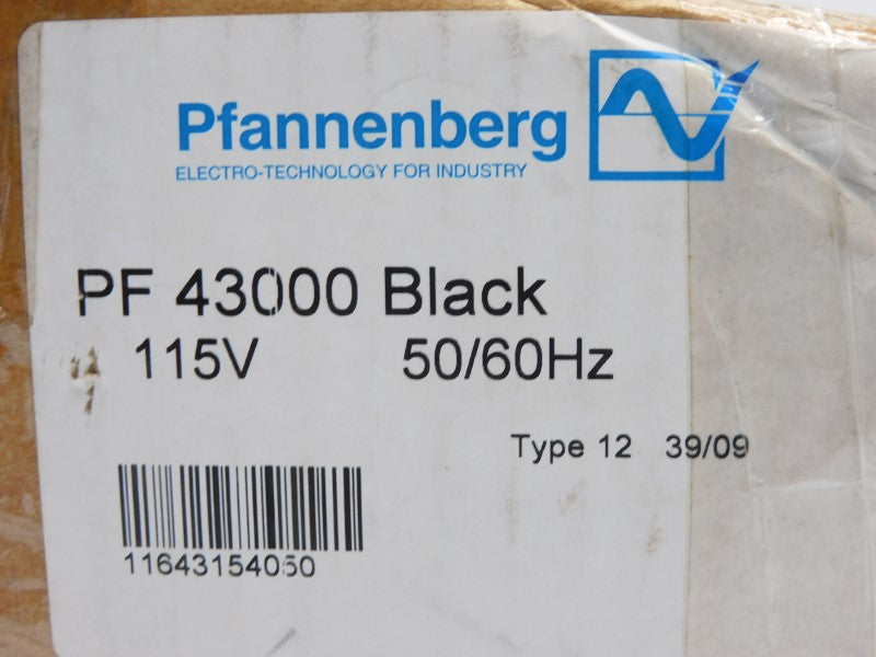 PFANNENBERG PF43000 11643154050 115V NSMP
