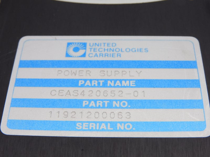 CARRIER CEAS420652-01 250V UNMP