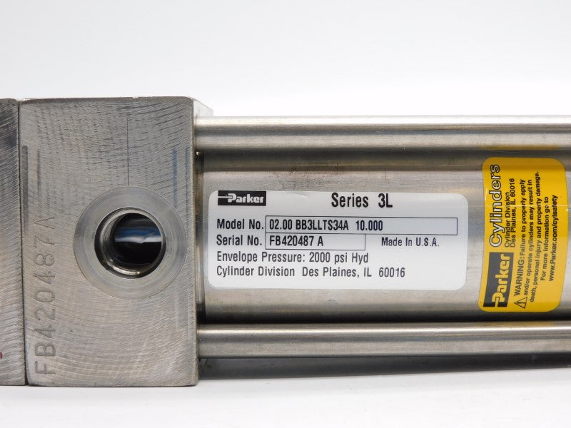PARKER 02.00BB3LLTS34A10.000 2000PSI NSNP