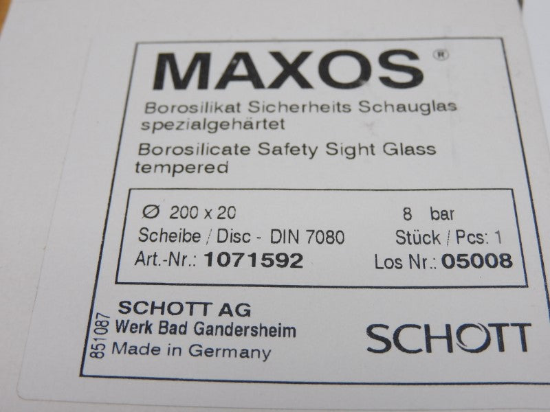 MAXOS 1071592 NSMP