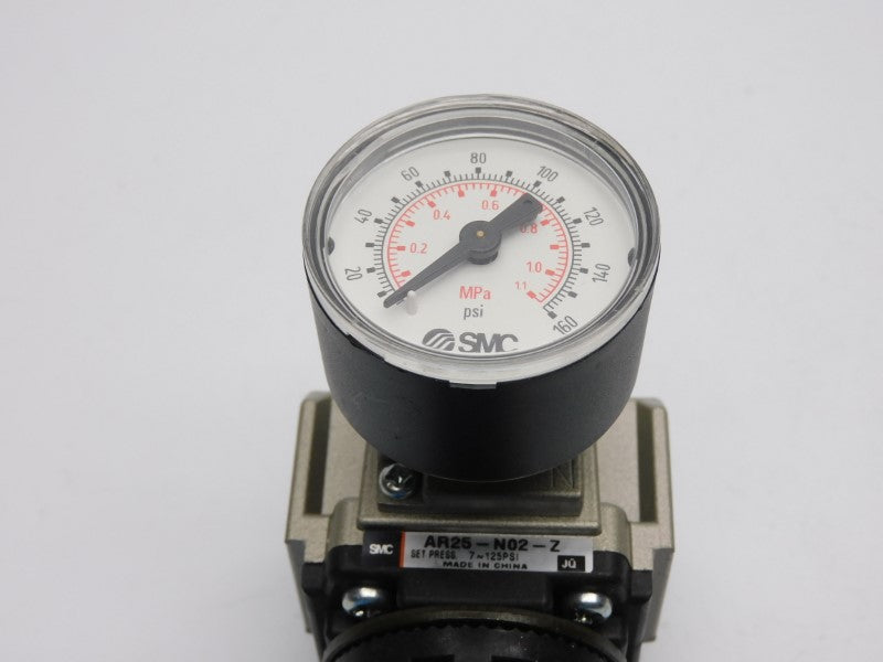 SMC AR25-N02-Z 7-125PSI UNMP