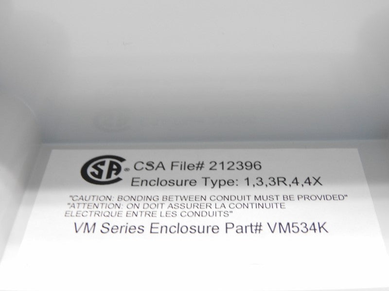 VYNCKIER VM534K NSNP