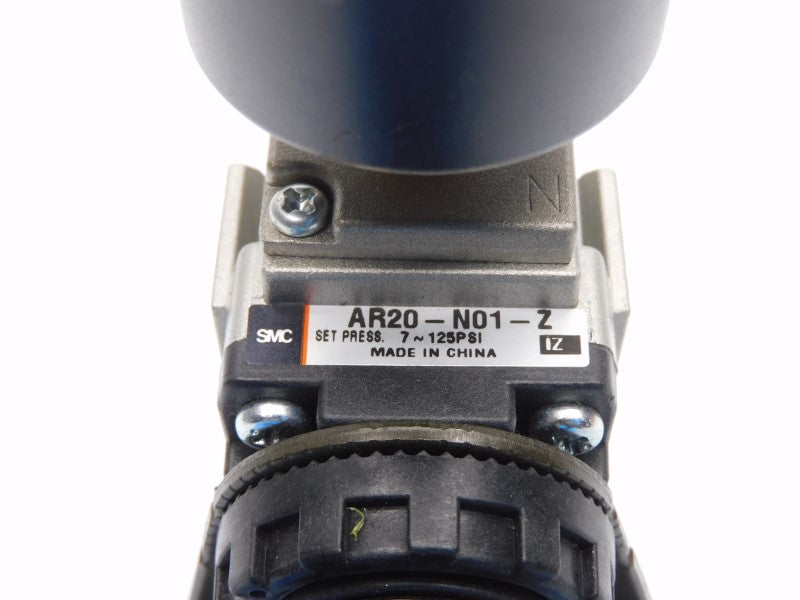 SMC AR20-N01-Z 7-125PSI (AS IS) UNMP