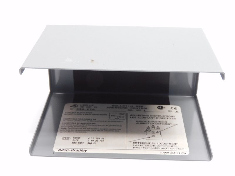 ALLEN BRADLEY 836-C7A SER. A 24-600V 4-150PSI NSNP
