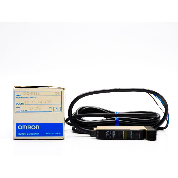 OMRON E3X-NT11 12-24VDC 2M NSMP