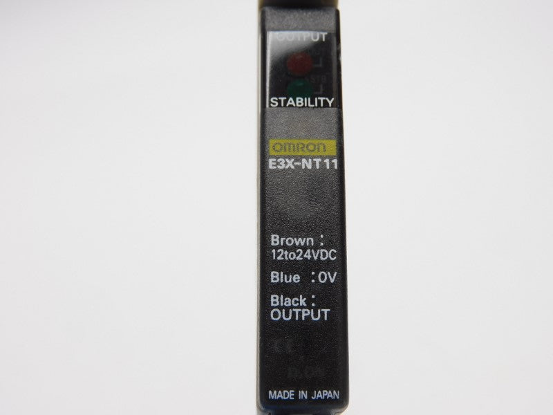 OMRON E3X-NT11 12-24VDC 2M NSMP