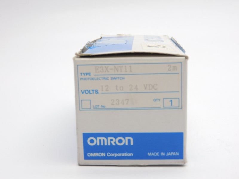 OMRON E3X-NT11 12-24VDC 2M NSMP