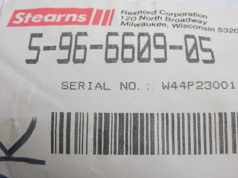 STEARNS 5-96-6609-05 NSNP