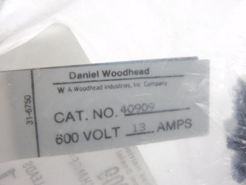 DANIEL WOODHEAD 40909 600V 13A 12" NSMP