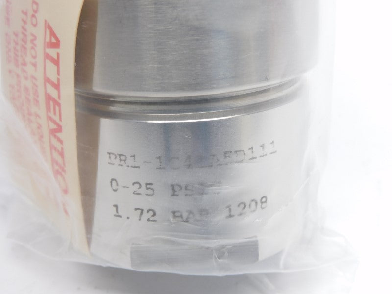 GO PR1-1C41A5D111 0-25PSI NSMP