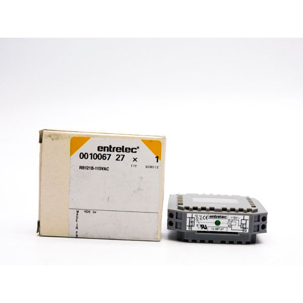 ENTRELEC 001006727 RB121B-115VAC 115V NSMP