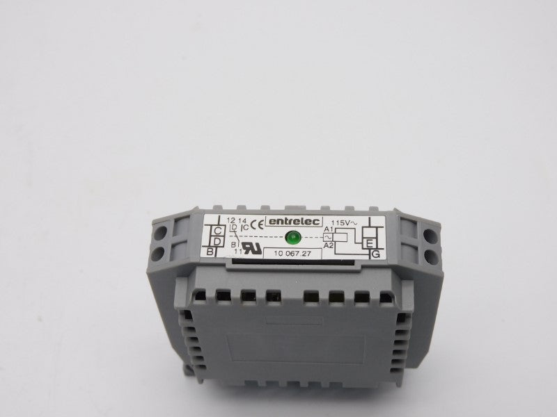 ENTRELEC 001006727 RB121B-115VAC 115V NSMP