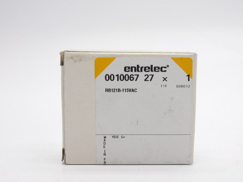 ENTRELEC 001006727 RB121B-115VAC 115V NSMP