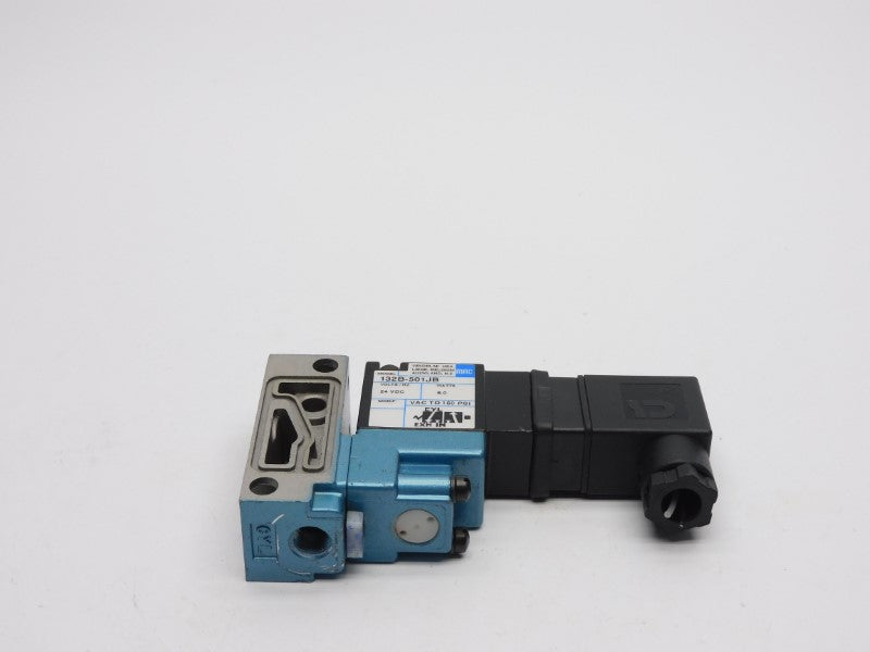 MAC 132B-501JB 24VDC 150PSI UNMP