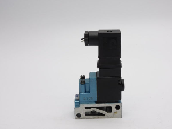 MAC 132B-501JB 24VDC 150PSI UNMP