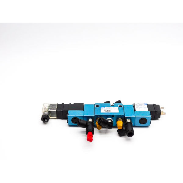 MAC 826C-PM-501JD-612 24VDC 150PSI (AS PICTURED) UNMP