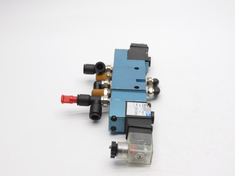 MAC 826C-PM-501JD-612 24VDC 150PSI (AS PICTURED) UNMP