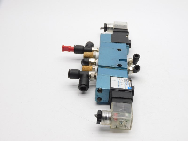 MAC 826C-PM-501JD-612 24VDC 150PSI UNMP