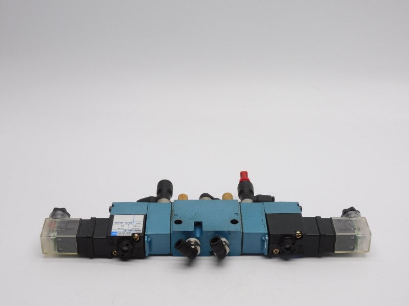 MAC 826C-PM-501JD-612 24VDC 150PSI UNMP