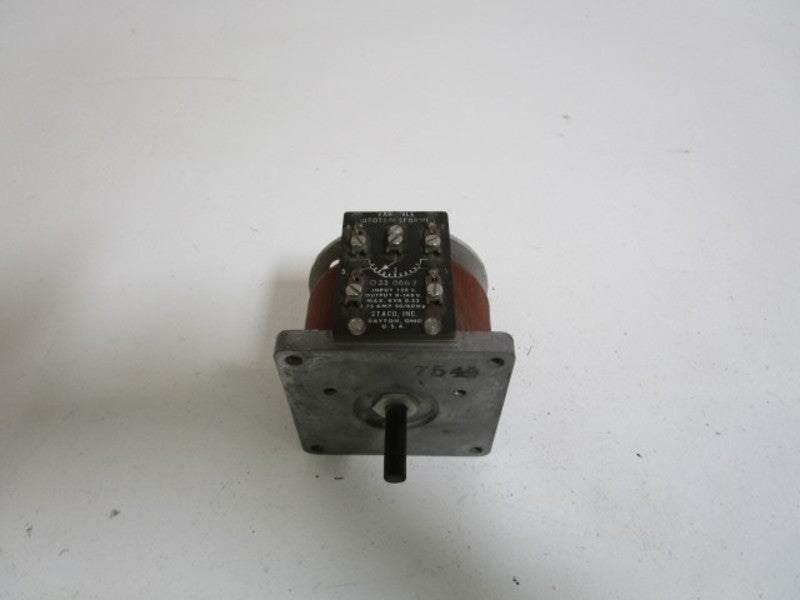 STACO 120V 033-0087 UNMP