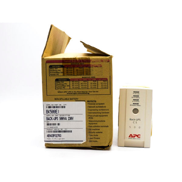APC BK500EI 230V NSMP