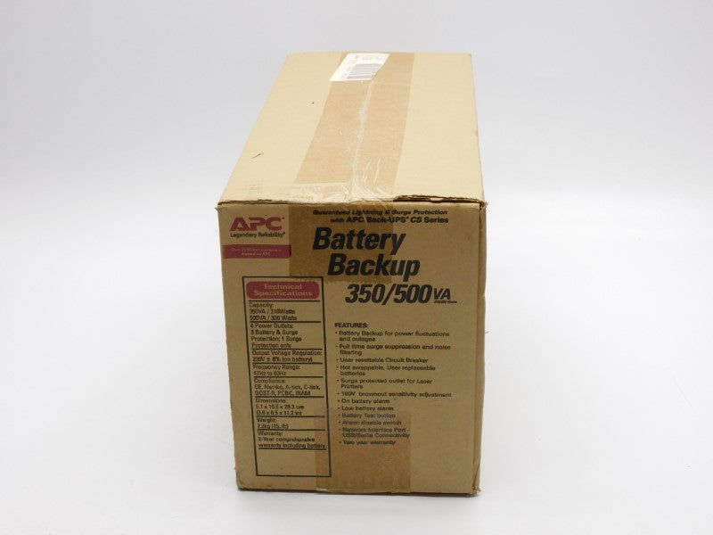 APC BK500EI 230V NSFS