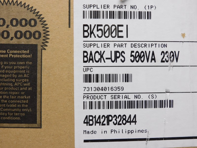 APC BK500EI 230V NSFS