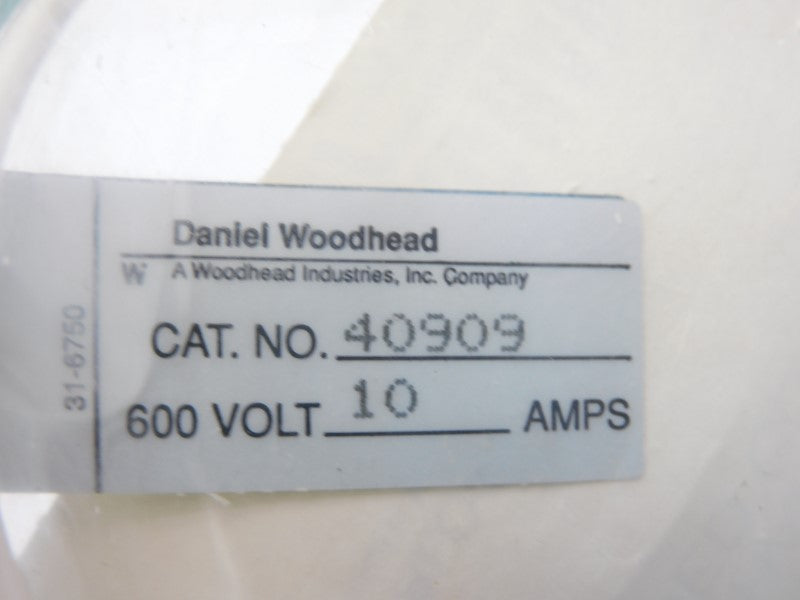 DANIEL WOODHEAD 40909 600V 10A NSMP
