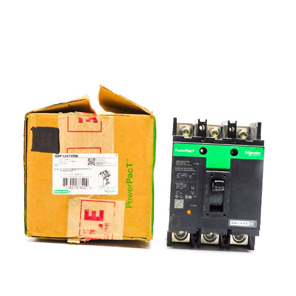 SQUARE D QDP32070TM 240V 70A (GREEN) NSMP
