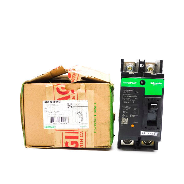 SQUARE D QDP22100TM 240V 100A (GREEN) NSMP