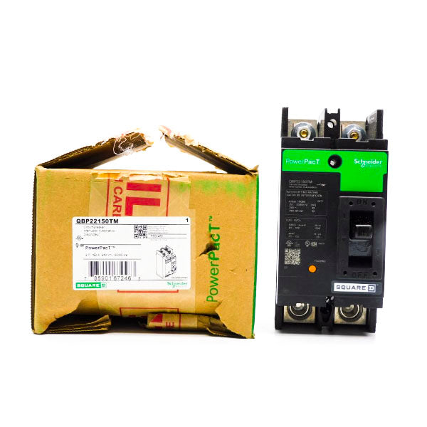 SQUARE D QBP22150TM 240V 150A (GREEN) NSMP