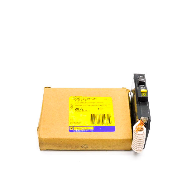 SQUARE D QOB120VHGF1 120V 20A NSMP