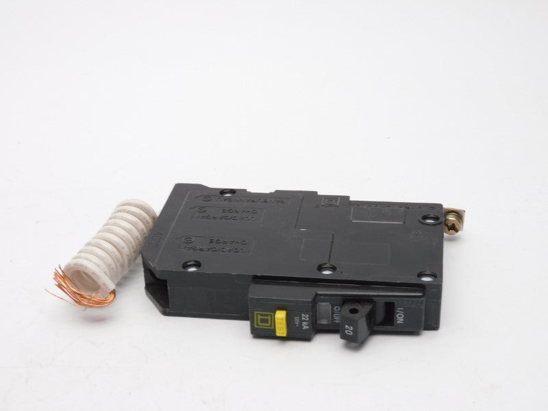 SQUARE D QOB120VHGF1 120V 20A NSMP