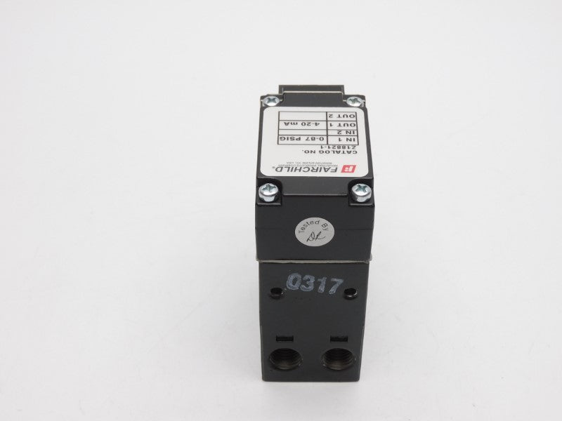 FAIRCHILD Z18821-1 0-87PSI NSNP