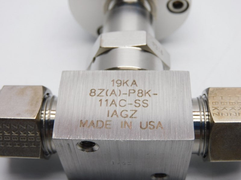 PARKER 8Z-P8K-11AC-SS NSNP
